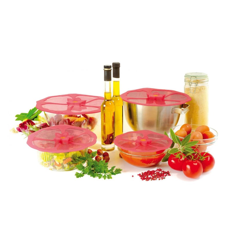 Charles Viancin Hibiscus Lid - Med/Small 8" - Image 4